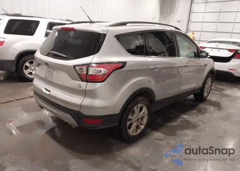 2018 Ford Escape Se from USA, damaged, VIN 1FMCU9GD2JUC37156